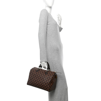 LOUIS VUITTON Damier Ebene Speedy 30