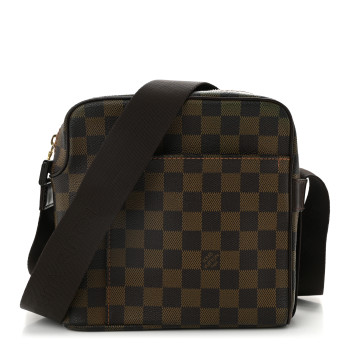 LOUIS VUITTON Damier Ebene Olav PM Messenger Bag