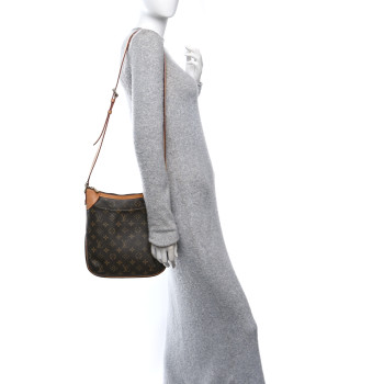 LOUIS VUITTON Monogram Odeon PM