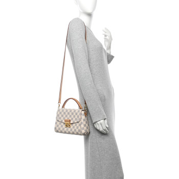 LOUIS VUITTON Damier Azur Croisette