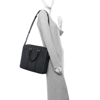 LOUIS VUITTON Damier Graphite Porte Documents Voyage PM