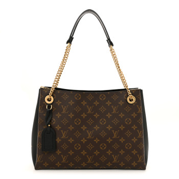LOUIS VUITTON Monogram Surene MM Black