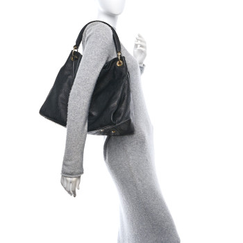 LOUIS VUITTON Empreinte Artsy MM Black
