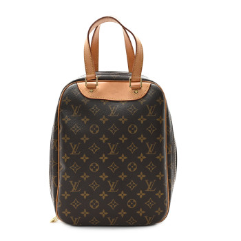 LOUIS VUITTON Monogram Excursion Shoe Bag