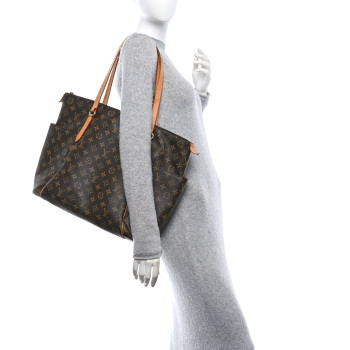 LOUIS VUITTON Monogram Totally GM