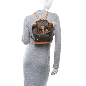 LOUIS VUITTON Monogram Mini Montsouris Backpack