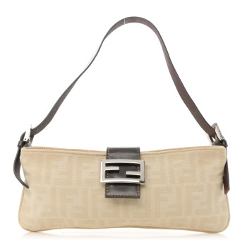 FENDI Zucca Pochette Beige