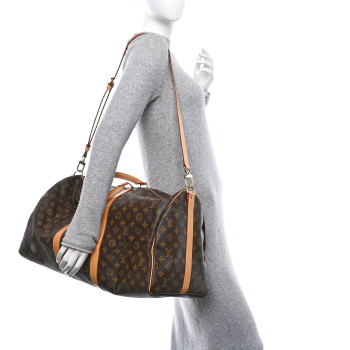 LOUIS VUITTON Monogram Keepall Bandouliere 55