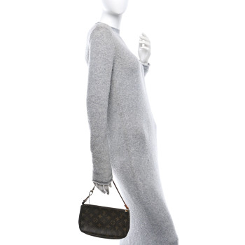 LOUIS VUITTON Monogram Pochette Accessories