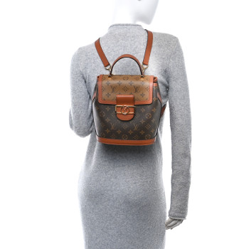 LOUIS VUITTON Reverse Monogram Dauphine Backpack PM