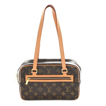 LOUIS VUITTON Monogram Cite MM
