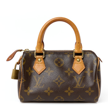 LOUIS VUITTON Monogram Mini Sac HL Speedy