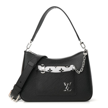 LOUIS VUITTON Epi Marelle Black