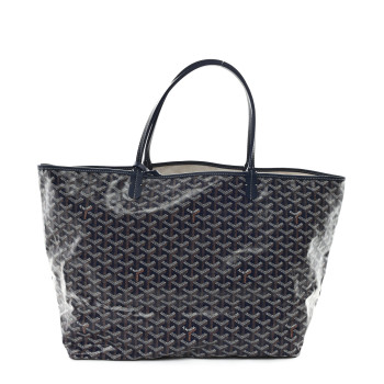 GOYARD Goyardine Saint Louis GM Navy