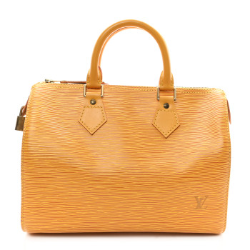 LOUIS VUITTON Epi Speedy 25 Tassil