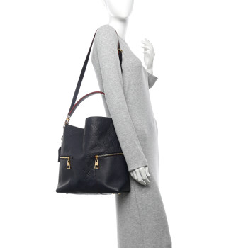 LOUIS VUITTON Empreinte Melie Marine Rouge