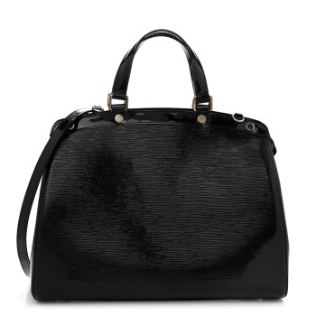 LOUIS VUITTON Electric Epi Brea GM Black