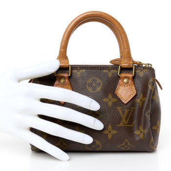 LOUIS VUITTON Monogram Mini Sac HL Speedy
