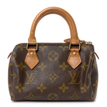LOUIS VUITTON Monogram Mini Sac HL Speedy