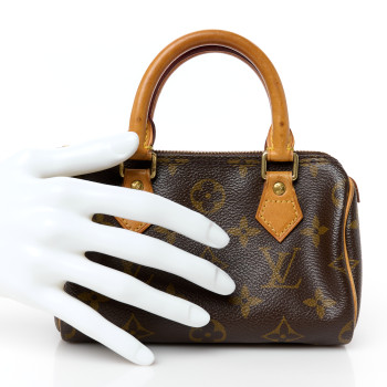 LOUIS VUITTON Monogram Mini Sac HL Speedy