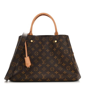 LOUIS VUITTON Monogram Montaigne MM