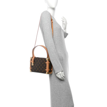 LOUIS VUITTON Monogram Side Trunk