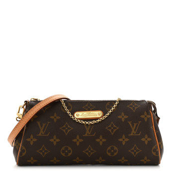 LOUIS VUITTON Monogram Eva Clutch