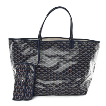 GOYARD Goyardine Saint Louis GM Navy