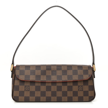 LOUIS VUITTON Damier Ebene Recoleta