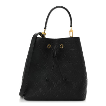 LOUIS VUITTON Empreinte Neonoe MM Black