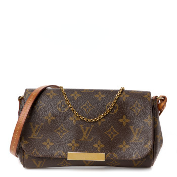 LOUIS VUITTON Monogram Favorite PM