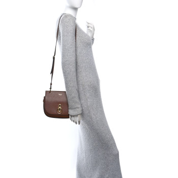 MULBERRY Small Classic Grain Small Amberley Satchel Oak