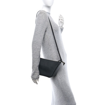 LOEWE Calfskin Mini Hammock Hobo Black