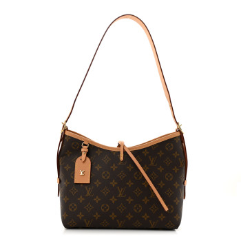 LOUIS VUITTON Monogram Carryall PM