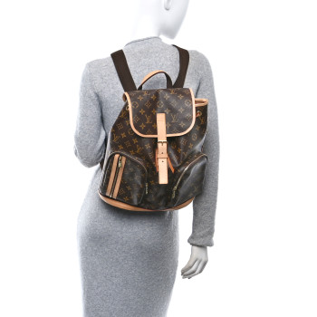 LOUIS VUITTON Monogram Bosphore Backpack