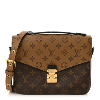 LOUIS VUITTON Reverse Monogram Pochette Metis