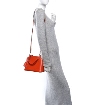 LOUIS VUITTON Epi Alma BB Piment