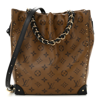 LOUIS VUITTON Reverse Monogram Noe Trunk PM