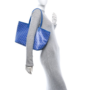 GOYARD Goyardine Artois PM Sky Blue