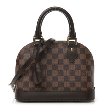 LOUIS VUITTON Damier Ebene Alma BB