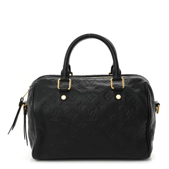 LOUIS VUITTON Empreinte Speedy Bandouliere 25 Infini