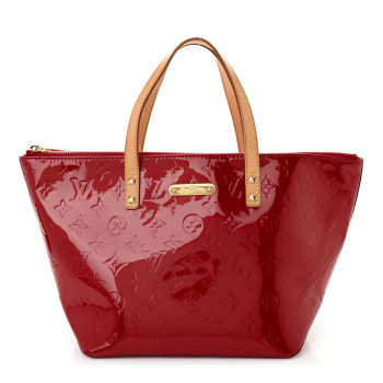 LOUIS VUITTON Vernis Bellevue PM Pomme D'Amour