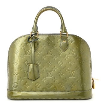 LOUIS VUITTON Vernis Alma PM Givre