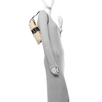 FENDI Zucca Pochette Beige