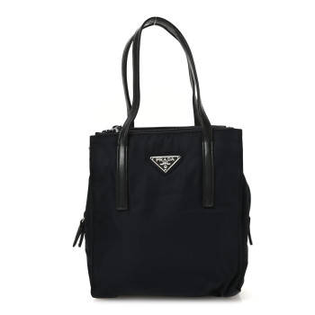 PRADA Tessuto Trend Tote Bleu