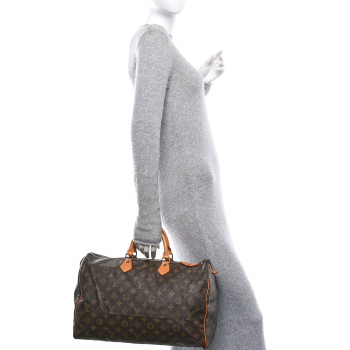 LOUIS VUITTON Monogram Speedy 40