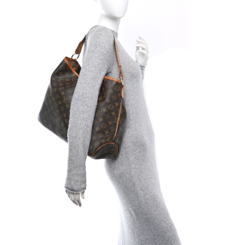 LOUIS VUITTON Monogram Delightful MM