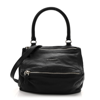 GIVENCHY Sugar Goatskin Small Pandora Black