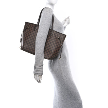 LOUIS VUITTON Damier Ebene Neo Neverfull MM