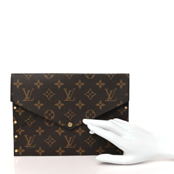 LOUIS VUITTON Monogram Rivets Enveloppe